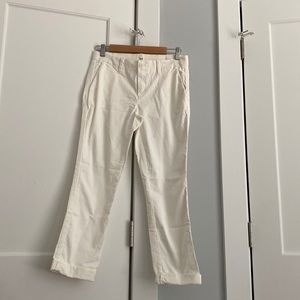 Gap girlfriend chino, size 0